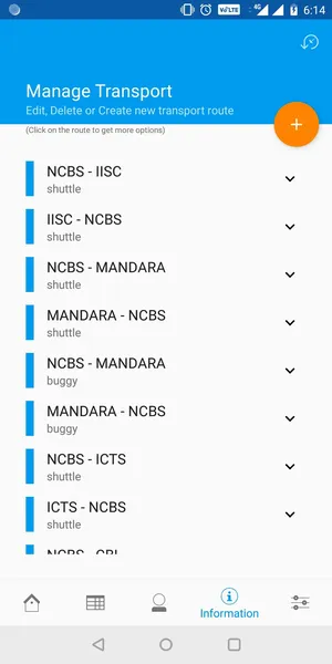 Information about NCBS